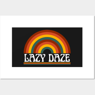 Lazy Daze Posters and Art